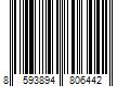 Barcode Image for UPC code 8593894806442