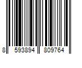 Barcode Image for UPC code 8593894809764