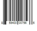 Barcode Image for UPC code 859400007566