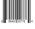 Barcode Image for UPC code 859400007764