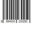 Barcode Image for UPC code 8594000230250