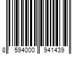 Barcode Image for UPC code 8594000941439