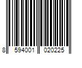 Barcode Image for UPC code 8594001020225