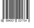 Barcode Image for UPC code 8594001021734