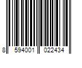 Barcode Image for UPC code 8594001022434