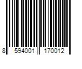 Barcode Image for UPC code 8594001170012