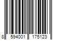 Barcode Image for UPC code 8594001175123