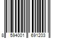 Barcode Image for UPC code 8594001691203