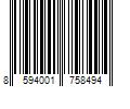 Barcode Image for UPC code 8594001758494