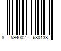 Barcode Image for UPC code 8594002680138