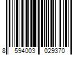 Barcode Image for UPC code 8594003029370