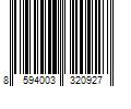 Barcode Image for UPC code 8594003320927