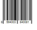 Barcode Image for UPC code 8594003840081