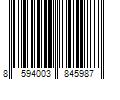 Barcode Image for UPC code 8594003845987