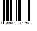 Barcode Image for UPC code 8594004170750