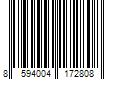 Barcode Image for UPC code 8594004172808