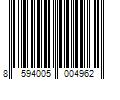 Barcode Image for UPC code 8594005004962