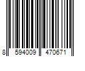 Barcode Image for UPC code 8594009470671