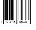 Barcode Image for UPC code 8594011816788