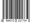 Barcode Image for UPC code 8594012221734