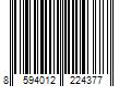 Barcode Image for UPC code 8594012224377