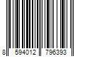 Barcode Image for UPC code 8594012796393