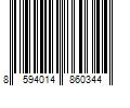 Barcode Image for UPC code 8594014860344. Product Name: 