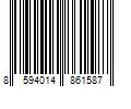 Barcode Image for UPC code 8594014861587