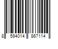 Barcode Image for UPC code 8594014867114