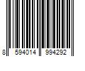 Barcode Image for UPC code 8594014994292