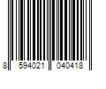 Barcode Image for UPC code 8594021040418