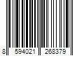 Barcode Image for UPC code 8594021268379