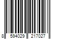 Barcode Image for UPC code 8594029217027