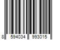 Barcode Image for UPC code 8594034993015