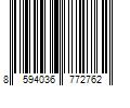 Barcode Image for UPC code 8594036772762