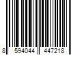 Barcode Image for UPC code 8594044447218