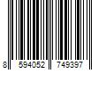 Barcode Image for UPC code 8594052749397