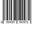 Barcode Image for UPC code 8594067540972