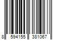 Barcode Image for UPC code 8594155381067