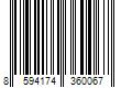 Barcode Image for UPC code 8594174360067