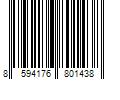 Barcode Image for UPC code 8594176801438