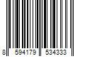 Barcode Image for UPC code 8594179534333