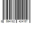 Barcode Image for UPC code 8594182424157