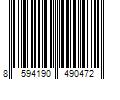 Barcode Image for UPC code 8594190490472