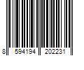 Barcode Image for UPC code 8594194202231