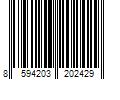 Barcode Image for UPC code 8594203202429