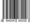 Barcode Image for UPC code 8594206060026