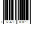 Barcode Image for UPC code 8594210000018