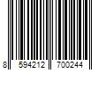 Barcode Image for UPC code 8594212700244