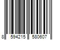 Barcode Image for UPC code 8594215580607